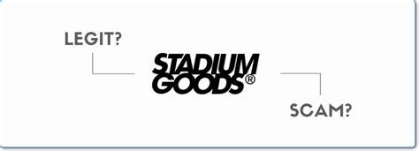 is stadium goods trustworthy.